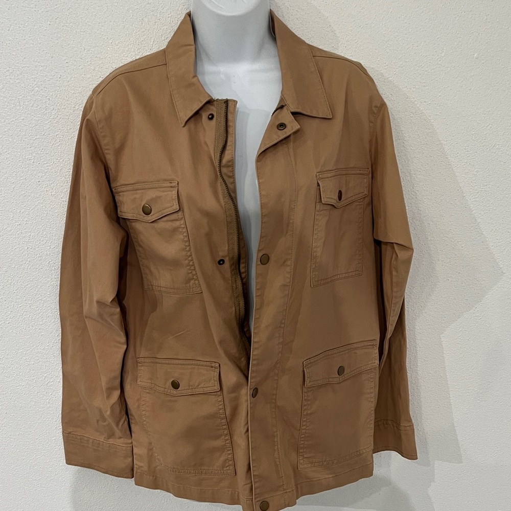 Lucky Brand Utility Jacket NWT Size M - Picture 4 of 7